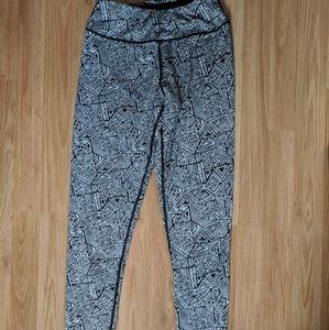Printed leggings